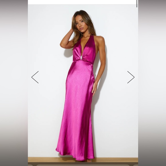 Hello Molly Fuchsia Ballroom Dress - Picture 1 of 3